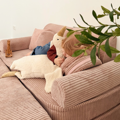 Play Sofa Aesthetic Corduroy Mini Max – Classic Corduroy Edition