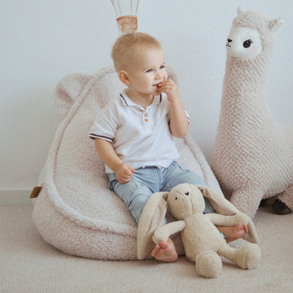 Children’s Chair Bearly Bear Bean Bag – Soft Teddy Edition