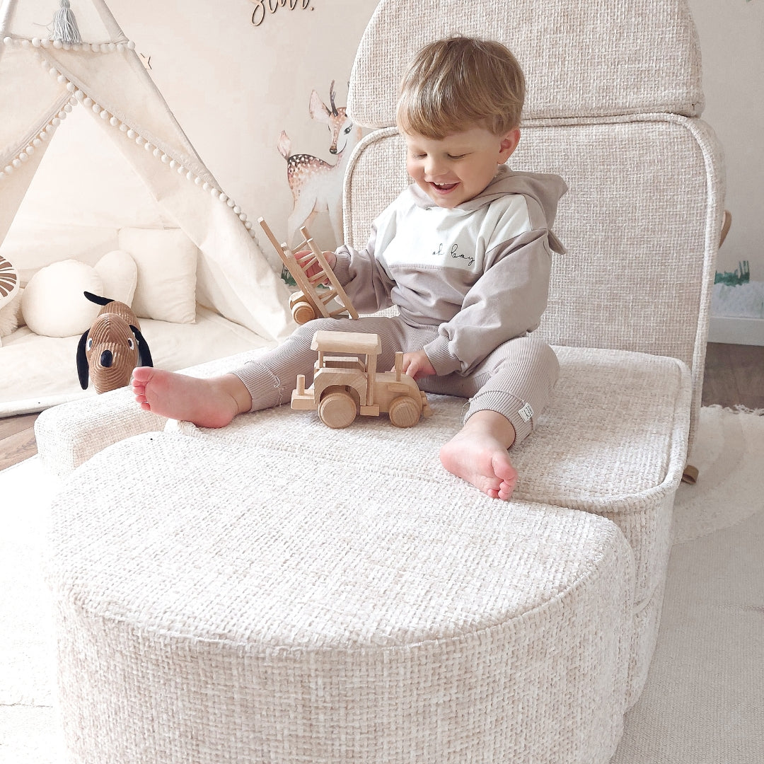 Play Sofa Mini Max Tangle – Cozy Chenille Edition