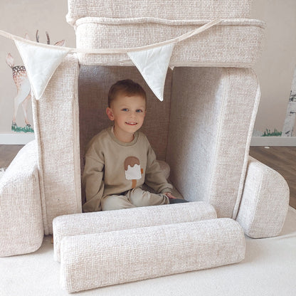 Play Sofa Mini Max Tangle – Cozy Chenille Edition
