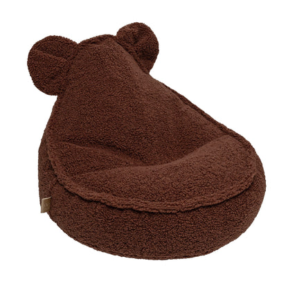 Children’s Chair Bearly Bear Bean Bag – Soft Teddy Edition