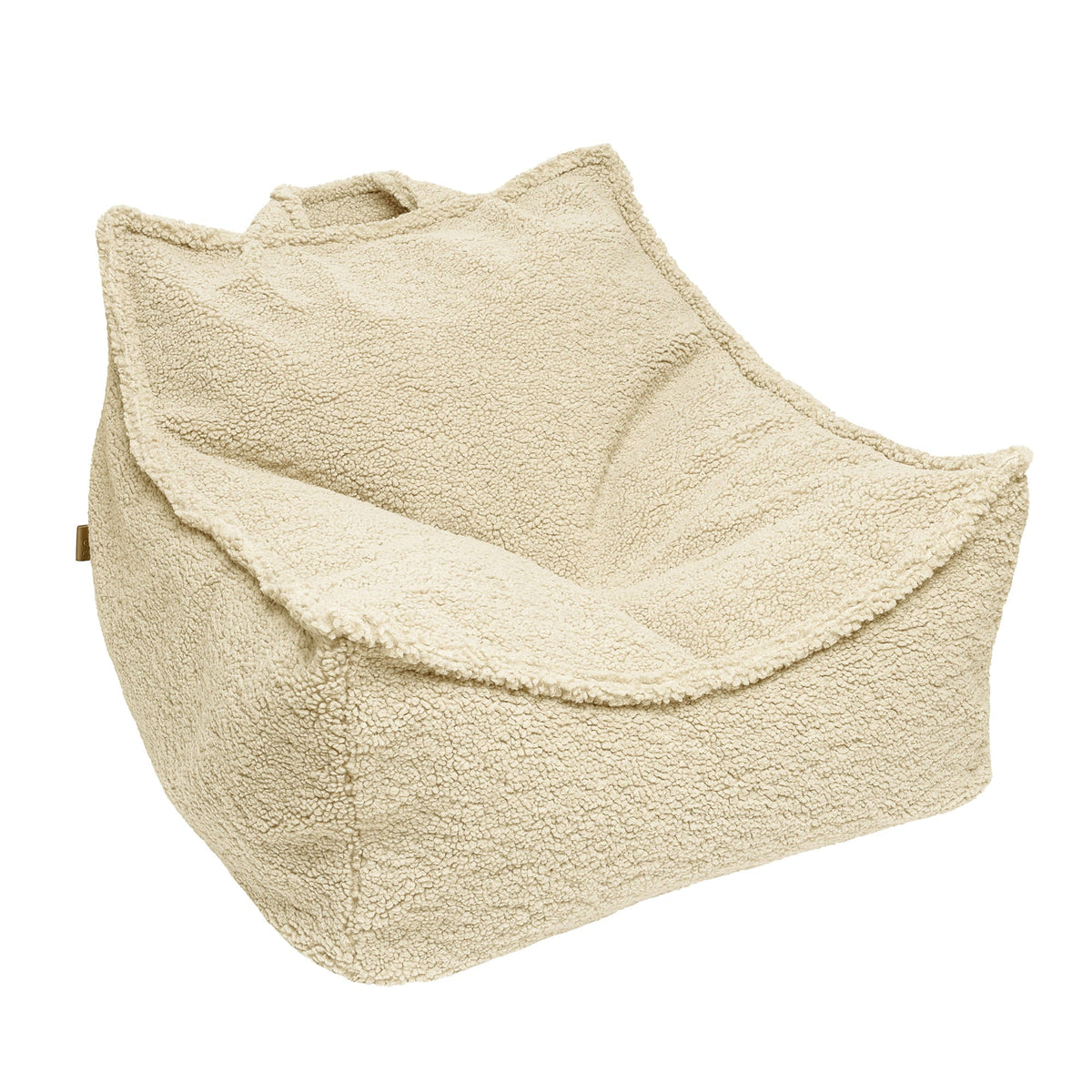 Kindersessel Bearly eckig - Soft Teddy Edition