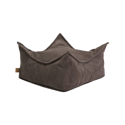 Square Children's Seat Pouf Corduroy Aesthetic - Classic Cord Edition