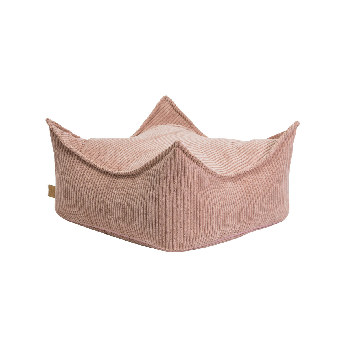 Square Children's Seat Pouf Corduroy Aesthetic - Classic Cord Edition