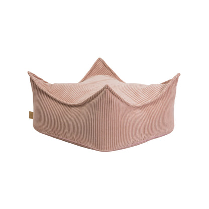 Square Children's Seat Pouf Corduroy Aesthetic - Classic Cord Edition
