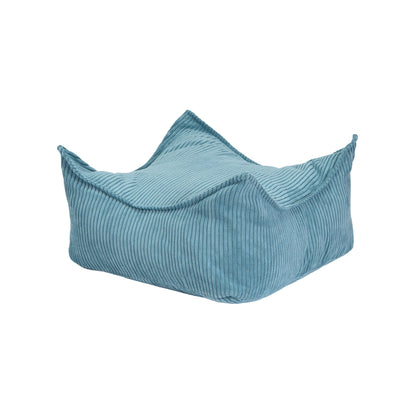 Square Children's Seat Pouf Corduroy Aesthetic - Classic Cord Edition