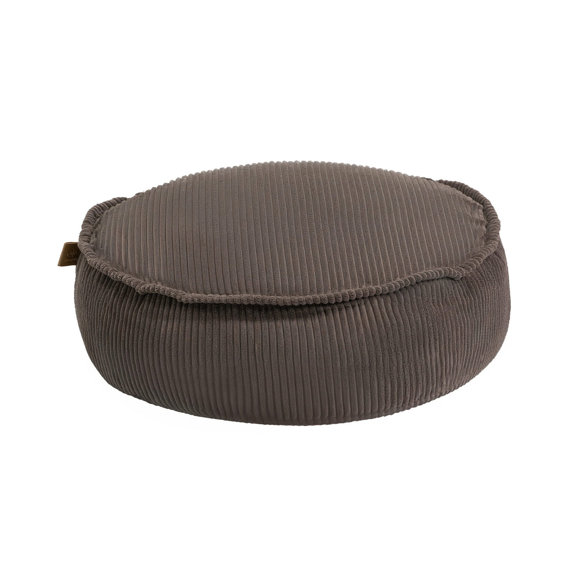Children’s Round Pouf – Classic Corduroy Edition