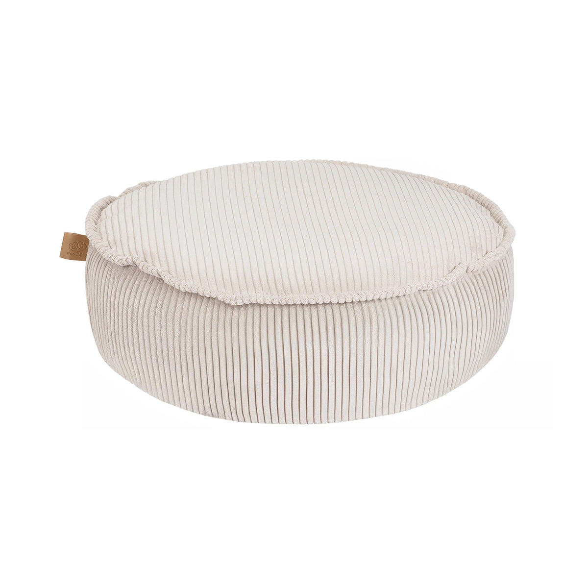 Children’s Round Pouf – Classic Corduroy Edition