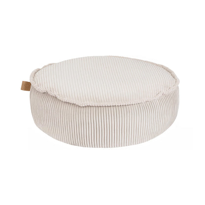 Children’s Round Pouf – Classic Corduroy Edition