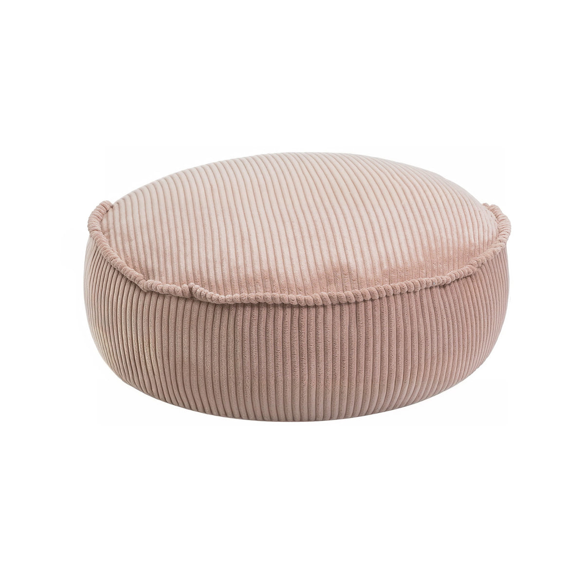 Children’s Round Pouf – Classic Corduroy Edition