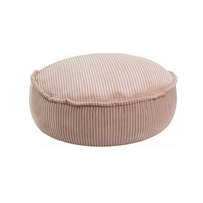 Children’s Round Pouf – Classic Corduroy Edition