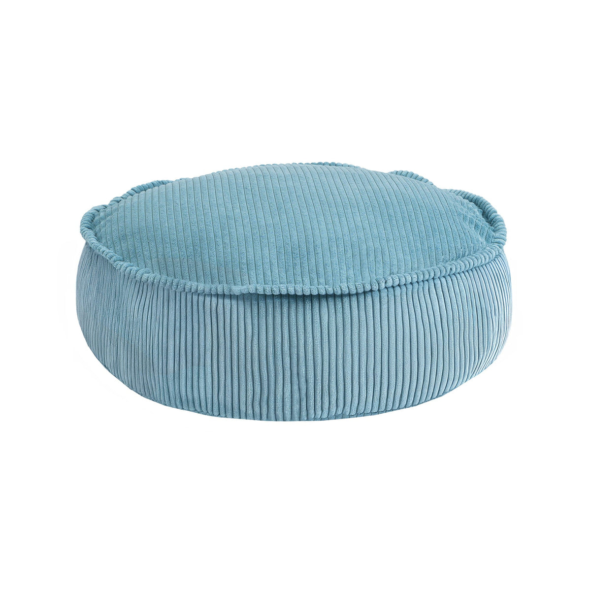 Children’s Round Pouf – Classic Corduroy Edition