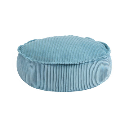 Children’s Round Pouf – Classic Corduroy Edition