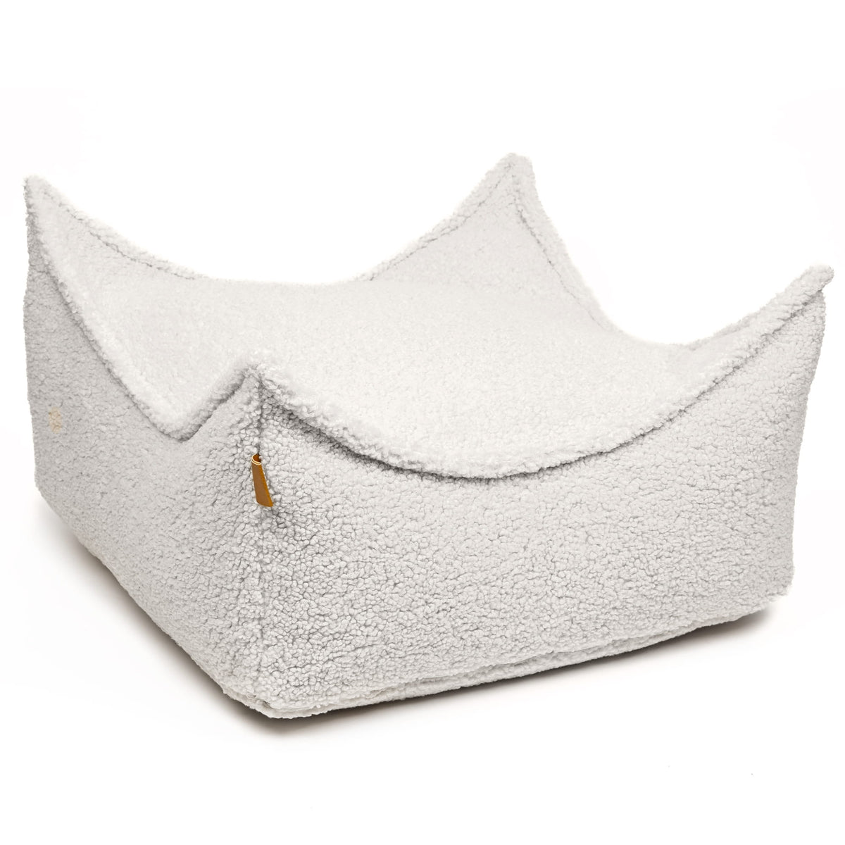 Seat pouf for children, square, Bearly