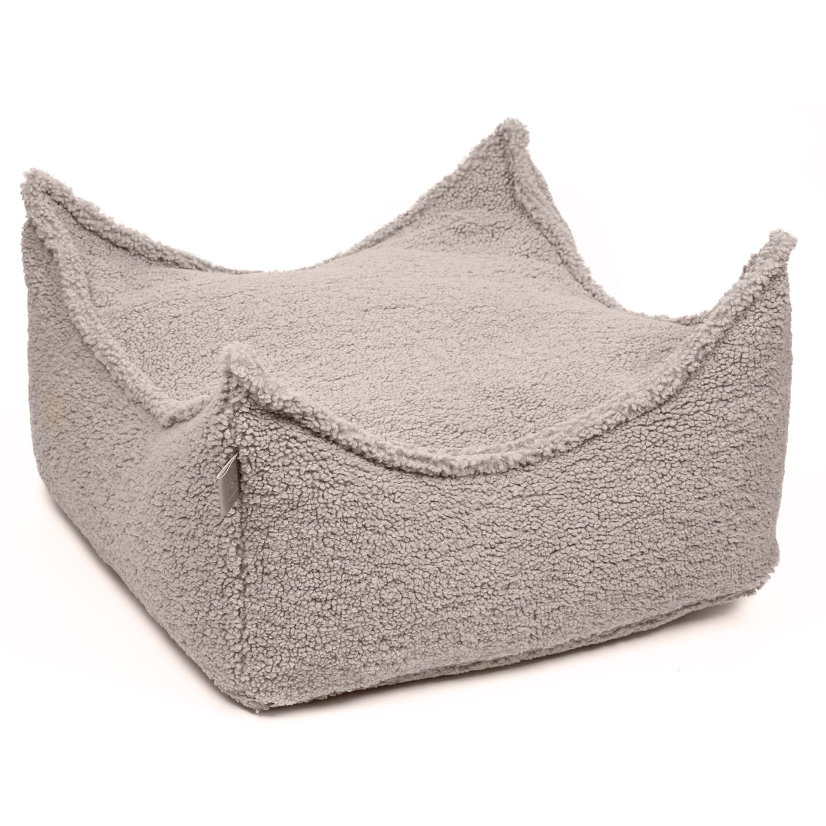 Seat pouf for children, square, Bearly
