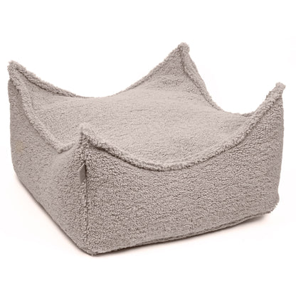 Seat pouf for children, square, Bearly