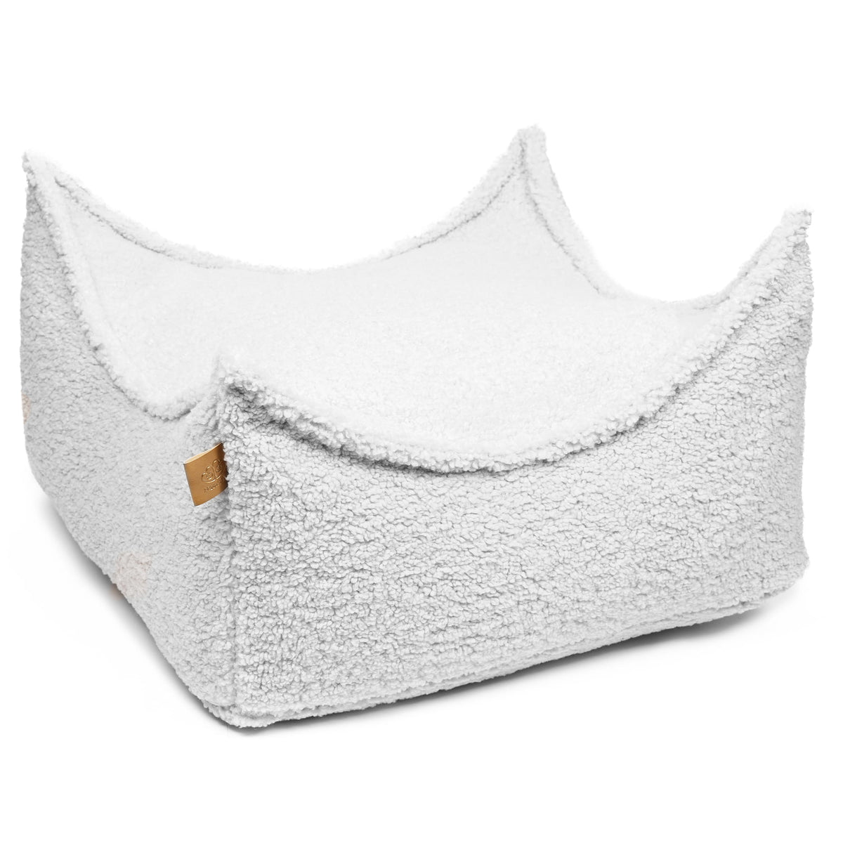 Seat pouf for children, square, Bearly