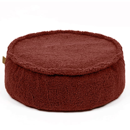 Round Bearly kids’ pouf