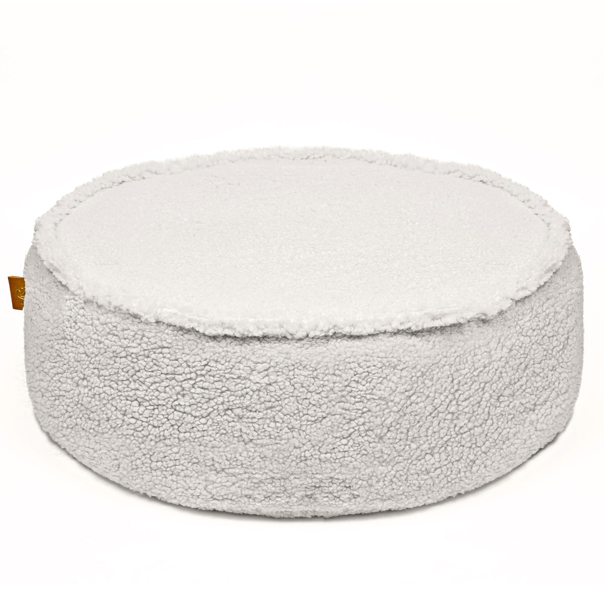 Round Bearly kids’ pouf