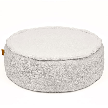 Round Bearly kids’ pouf