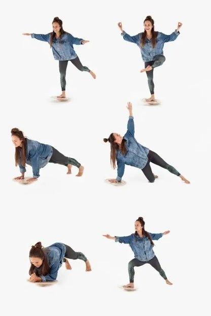 Rundes Balance Yoga Board zur Förderung der Koordination