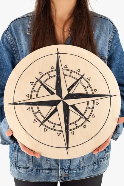 Balance Circle aus Holz fördert Gleichgewicht und Körperspannung
