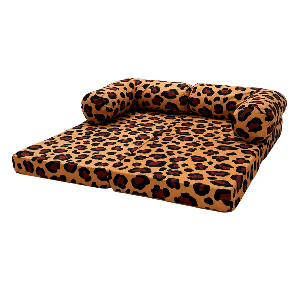 Kindersofa Leopard – Kuschel- und Leseecke im Kinderzimmer
