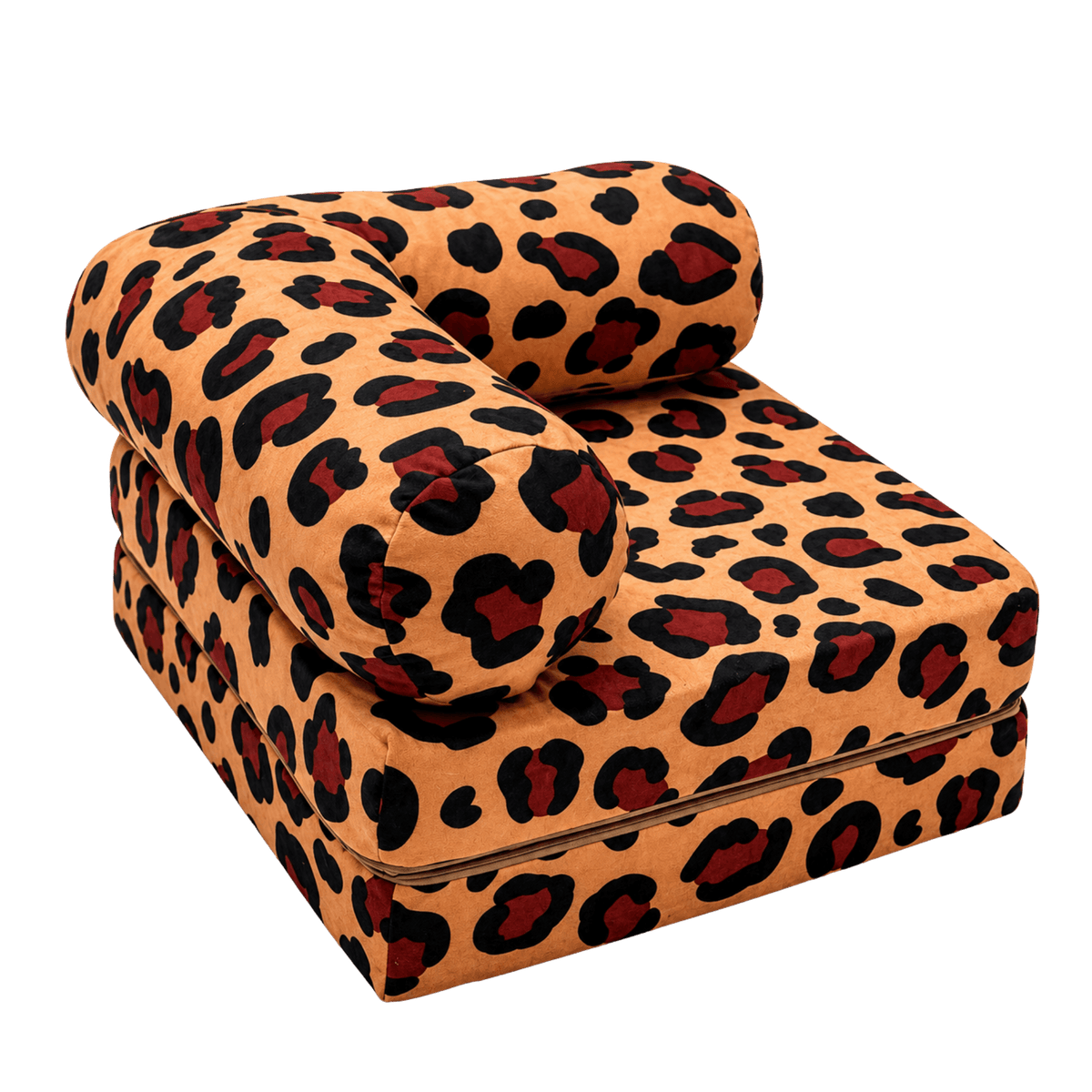 Kindersofa Leopard – im modernen Kinderzimmer