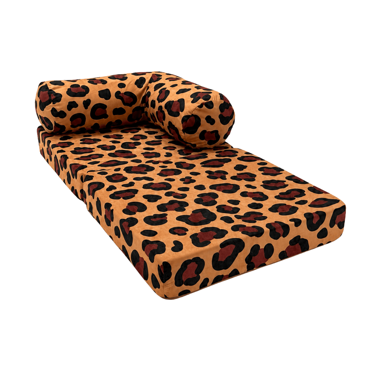 Kindersofa Leopard – weiche, gepolsterte Module