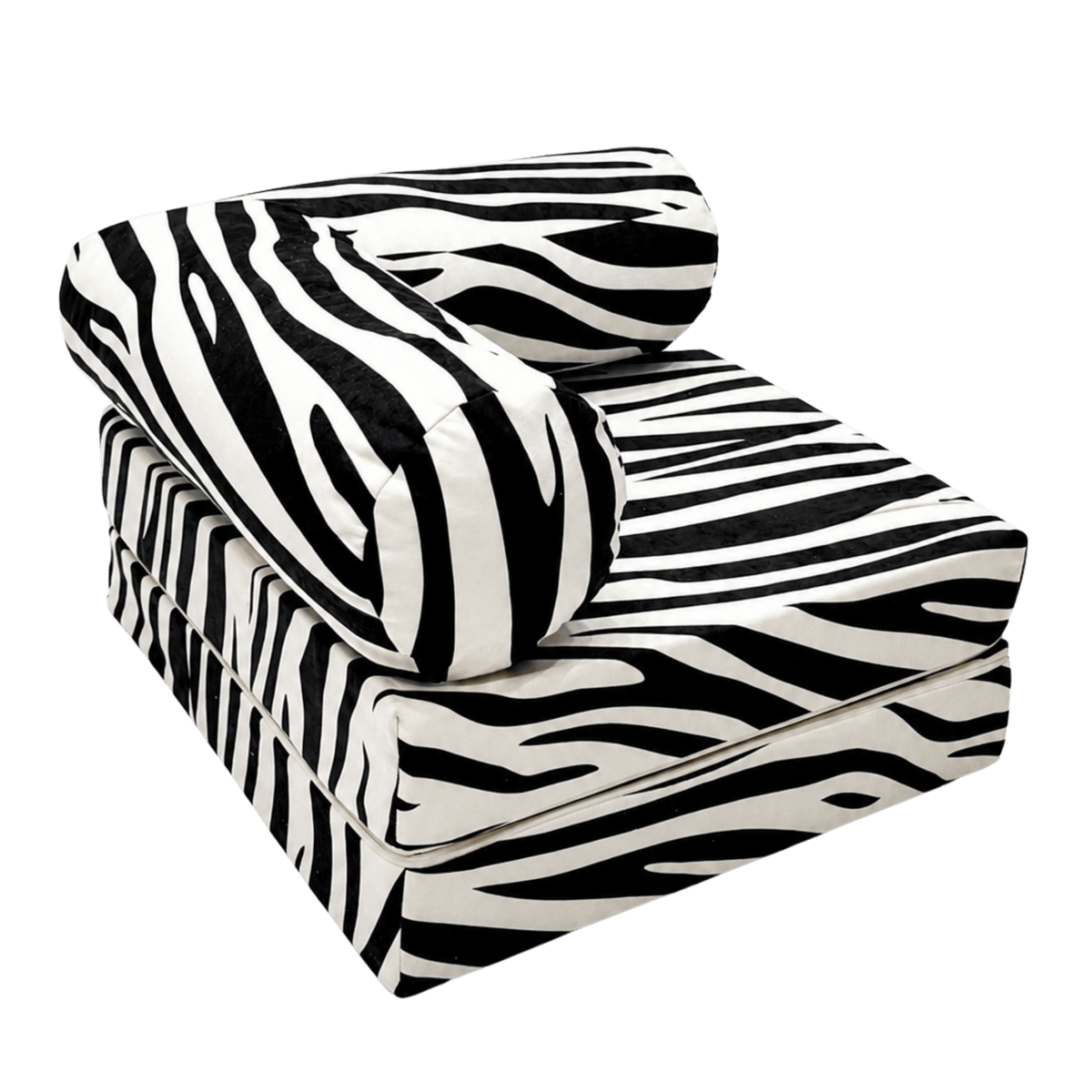 Kindersofa Zebra – im modernen Kinderzimmer