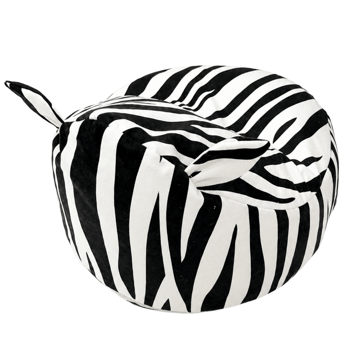 Bean Bag Sitzsack Zebra im modernen Kinderzimmer