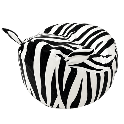 Bean Bag Sitzsack Zebra im modernen Kinderzimmer