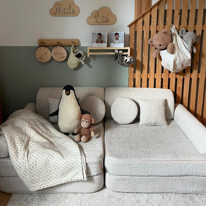 Spielsofa Premium Bouclé