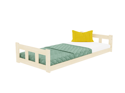 Bodenbett PAULINE aus Holz für Kinder