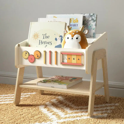 Bücherregal und Stuhl LILU von Busykids aus Holz