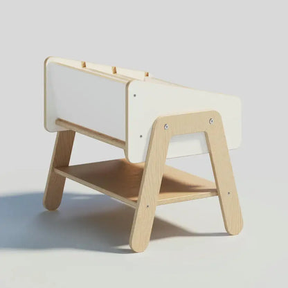 LILU Bücherregal-Stuhl aus Holz fürs Kinderzimmer