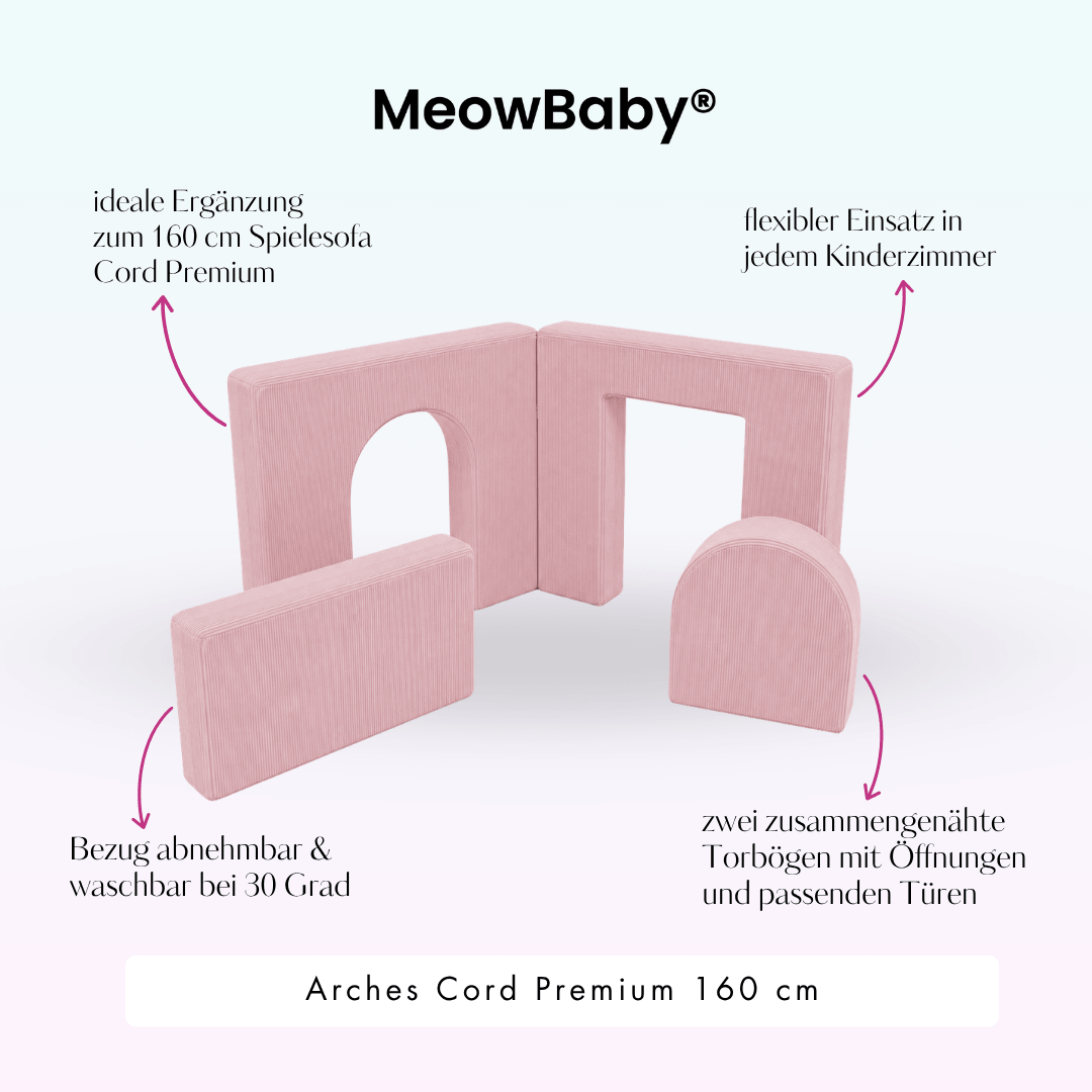 Arches Cord Premium 160 cm - Slim Cord Edition