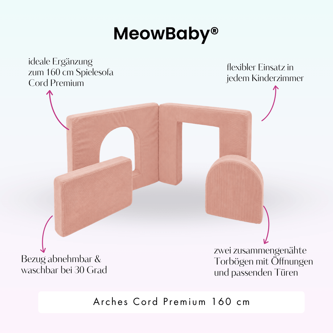 Arches Cord Premium 160 cm - Slim Cord Edition