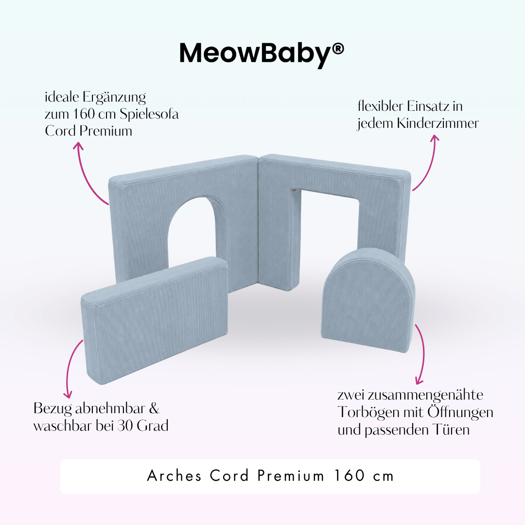 Arches Cord Premium 160 cm - Slim Cord Edition