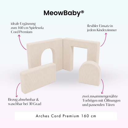 Arches Cord Premium 160 cm - Slim Cord Edition