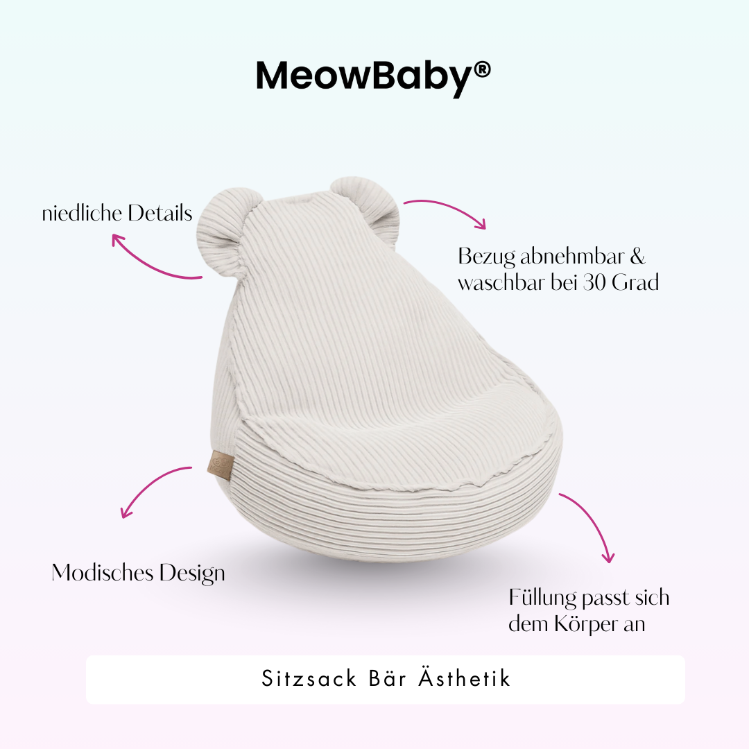 Children’s Armchair, Teddy Corduroy Aesthetic – Classic Corduroy Edition