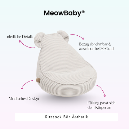Children’s Armchair, Teddy Corduroy Aesthetic – Classic Corduroy Edition