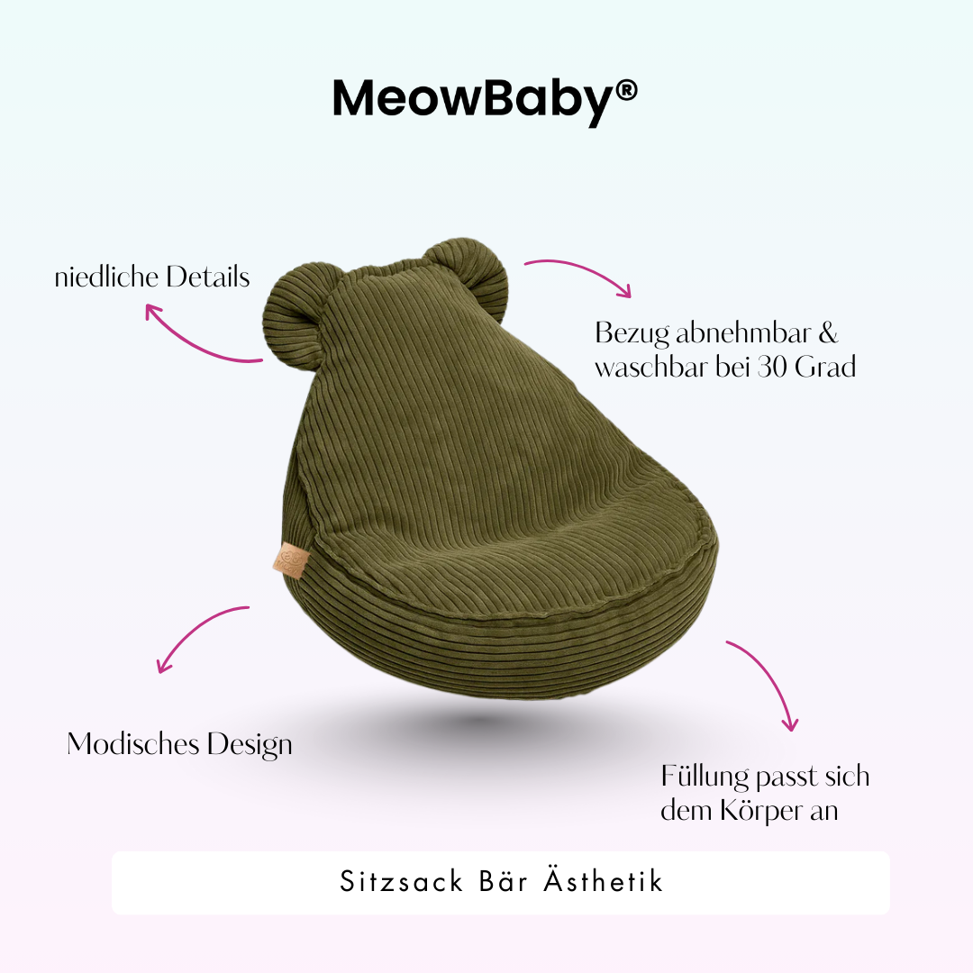 Children’s Armchair, Teddy Corduroy Aesthetic – Classic Corduroy Edition