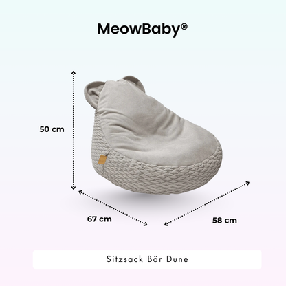 Dune Children's Armchair Bear Bean Bag