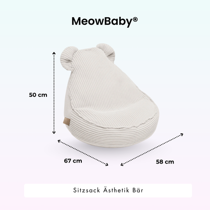 Children’s Armchair, Teddy Corduroy Aesthetic – Classic Corduroy Edition