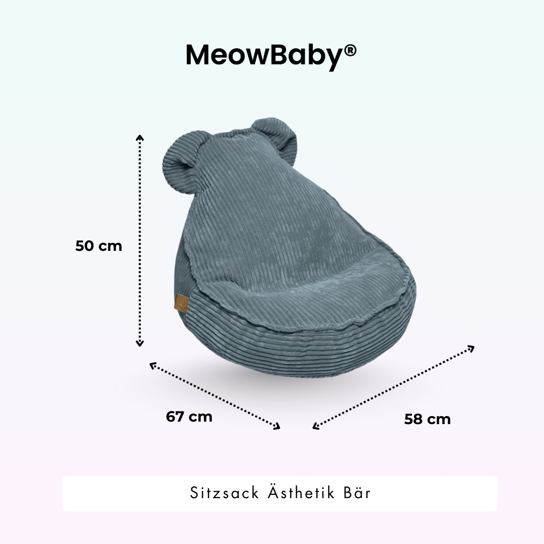 Children’s Armchair, Teddy Corduroy Aesthetic – Classic Corduroy Edition