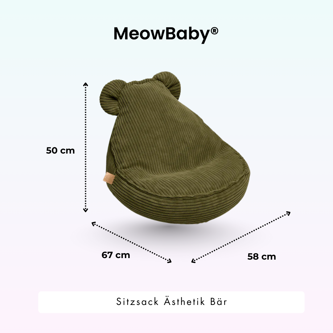 Children’s Armchair, Teddy Corduroy Aesthetic – Classic Corduroy Edition