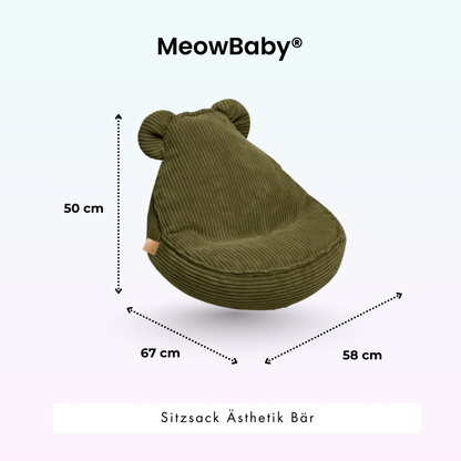 Children’s Armchair, Teddy Corduroy Aesthetic – Classic Corduroy Edition