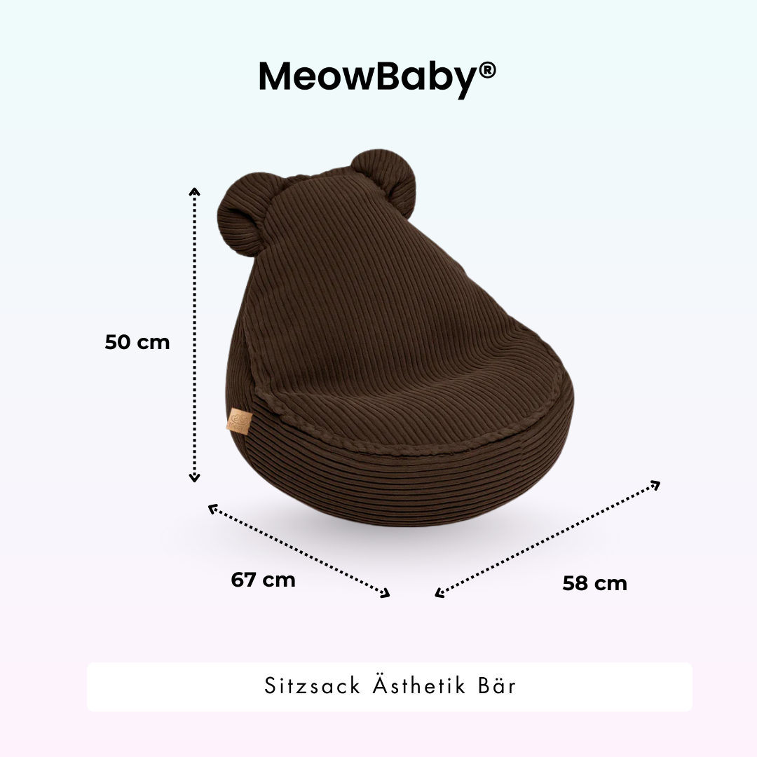 Children’s Armchair, Teddy Corduroy Aesthetic – Classic Corduroy Edition