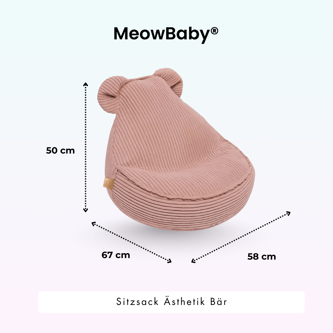 Children’s Armchair, Teddy Corduroy Aesthetic – Classic Corduroy Edition
